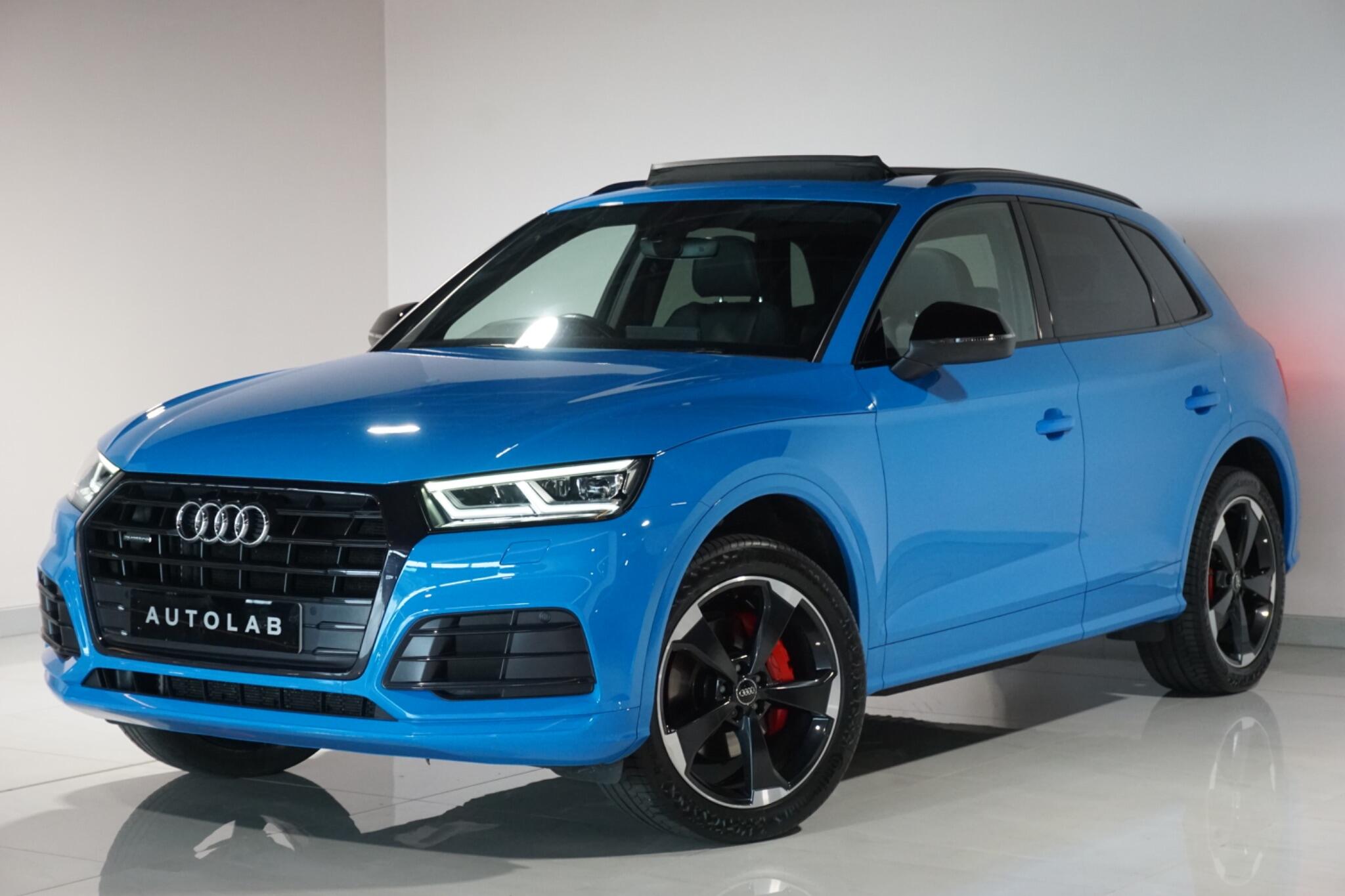 Audi Q5 2.0 TDI 40 Black Edition SUV 5dr Diesel S Tronic quattro Euro 6 (s/s) (190 ps)